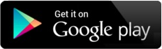 Google play store button